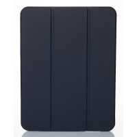 Чохол зі штучної шкіри SmartCover для планшета Apple iPad Air (2022) темно-синій