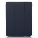 Чохол зі штучної шкіри SmartCover для планшета Apple iPad Air (2022) темно-синій
