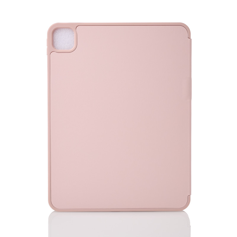 Чохол зі штучної шкіри SmartCover для планшета Apple iPad Pro 11 (2024) пудра