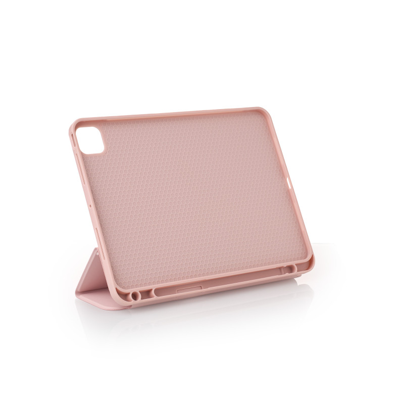 Чохол зі штучної шкіри SmartCover для планшета Apple iPad Pro 11 (2024) пудра