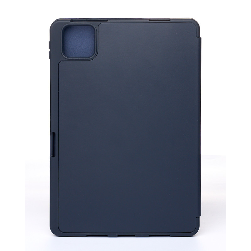 Чохол зі штучної шкіри SmartCover для планшета Xiaomi Pad 5 темно-синій