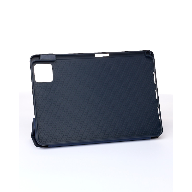 Чохол зі штучної шкіри SmartCover для планшета Xiaomi Pad 5 темно-синій