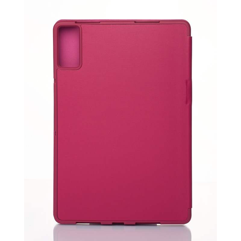 Чохол зі штучної шкіри SmartCover для планшета Xiaomi Redmi Pad малиновий