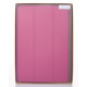 Чохол зі штучної шкіри SmartCover для планшета Xiaomi Redmi Pad малиновий