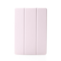 Чохол зі штучної шкіри SmartCover для планшета Samsung Galaxy Tab S9 FE пудра