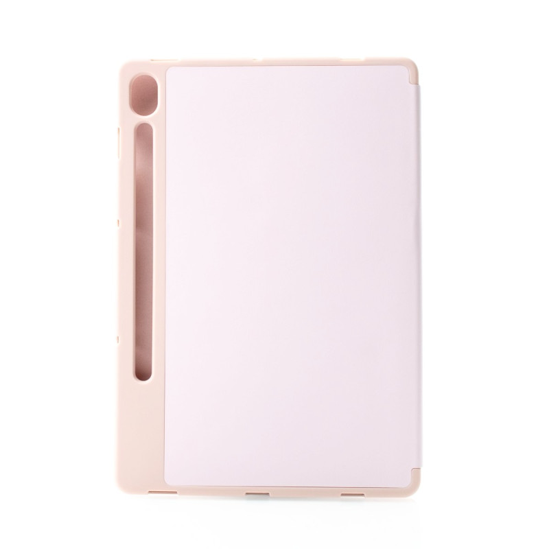 Чохол зі штучної шкіри SmartCover для планшета Samsung Galaxy Tab S9 FE пудра