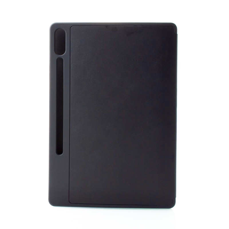 Чохол зі штучної шкіри SmartCover для планшета Samsung Galaxy Tab S9 FE Plus чорний