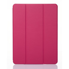 Чохол зі штучної шкіри SmartCover для планшета Apple iPad Pro 11 (2024) малиновий
