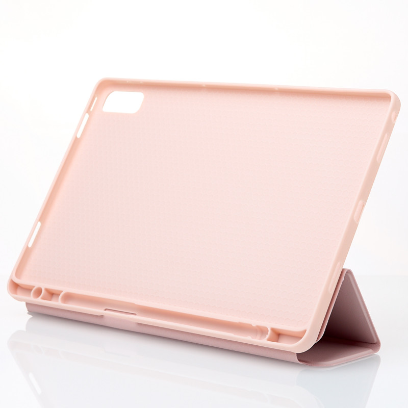 Чохол зі штучної шкіри SmartCover для планшета Lenovo Tab P11 (2nd Gen) пудра