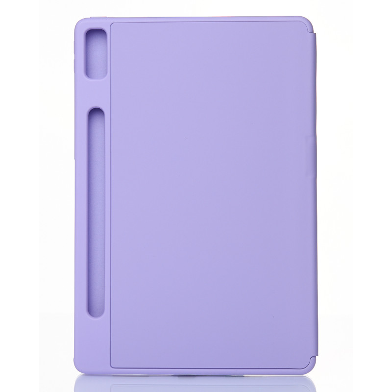 Чохол зі штучної шкіри SmartCover для планшета Lenovo Tab P11 Pro (2nd Gen) фіалковий
