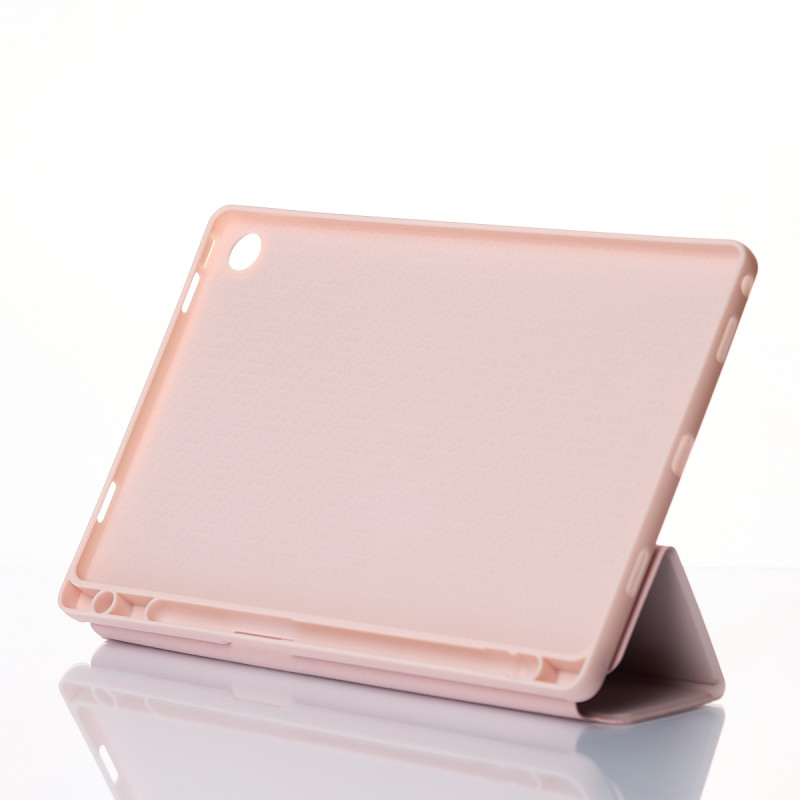 Чохол зі штучної шкіри SmartCover для планшета Samsung Galaxy Tab A9+ пудра