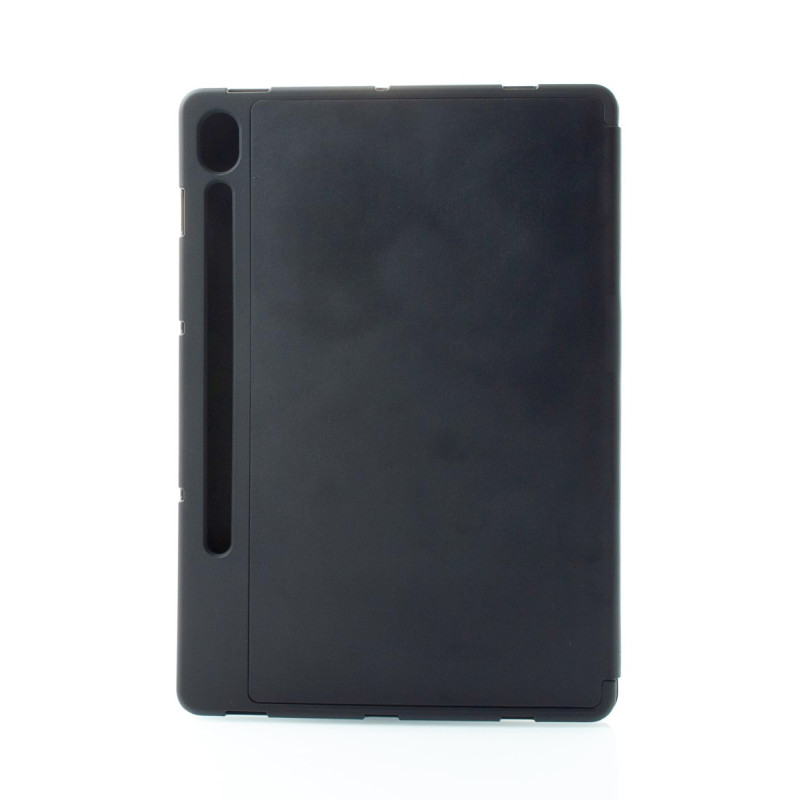 Чохол зі штучної шкіри SmartCover для планшета Samsung Galaxy Tab S9 FE чорний