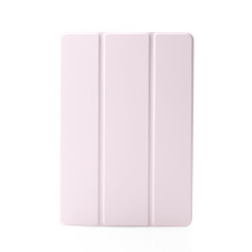 Чохол зі штучної шкіри SmartCover для планшета Samsung Galaxy Tab S9 FE Plus пудра