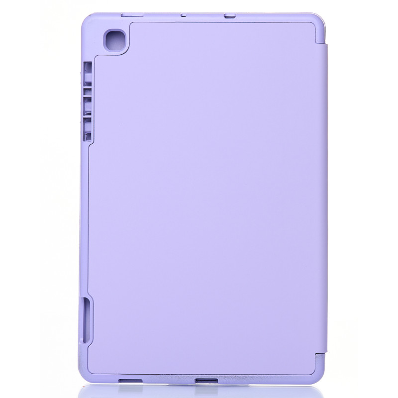 Чохол зі штучної шкіри SmartCover для планшета Samsung Galaxy Tab S6 Lite (2024) фіалковий