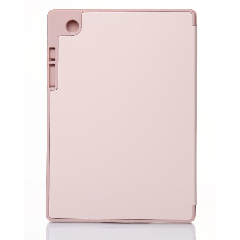 Чохол зі штучної шкіри SmartCover для планшета Samsung Galaxy Tab A8 10.5 (2021) пудра