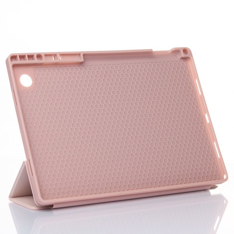 Чохол зі штучної шкіри SmartCover для планшета Samsung Galaxy Tab A8 10.5 (2021) пудра