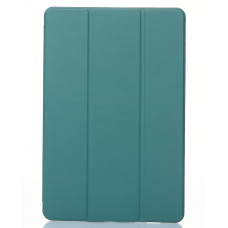 Чохол зі штучної шкіри SmartCover для планшета Samsung Galaxy Tab S6 Lite темно-зелений
