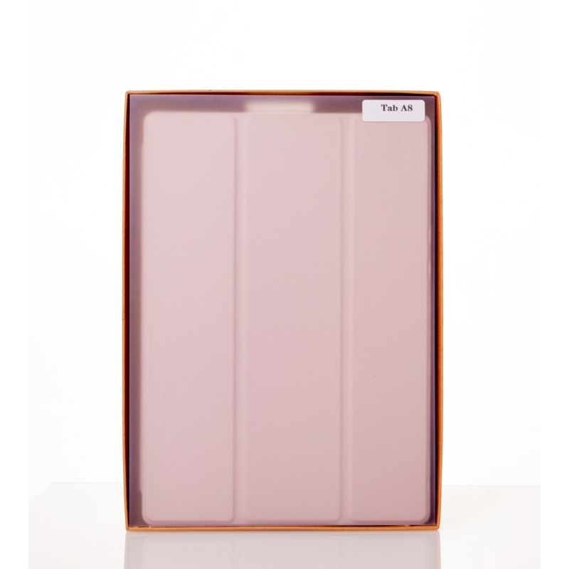 Чохол зі штучної шкіри SmartCover для планшета Samsung Galaxy Tab A8 10.5 (2021) пудра