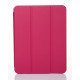 Чохол зі штучної шкіри SmartCover для планшета Apple iPad Air (2022) малиновий