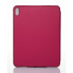 Чохол зі штучної шкіри SmartCover для планшета Apple iPad Air (2022) малиновий