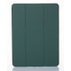Чохол зі штучної шкіри SmartCover для планшета Apple iPad Pro 11 (2024) темно-зелений
