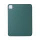 Чохол зі штучної шкіри SmartCover для планшета Apple iPad Pro 11 (2024) темно-зелений