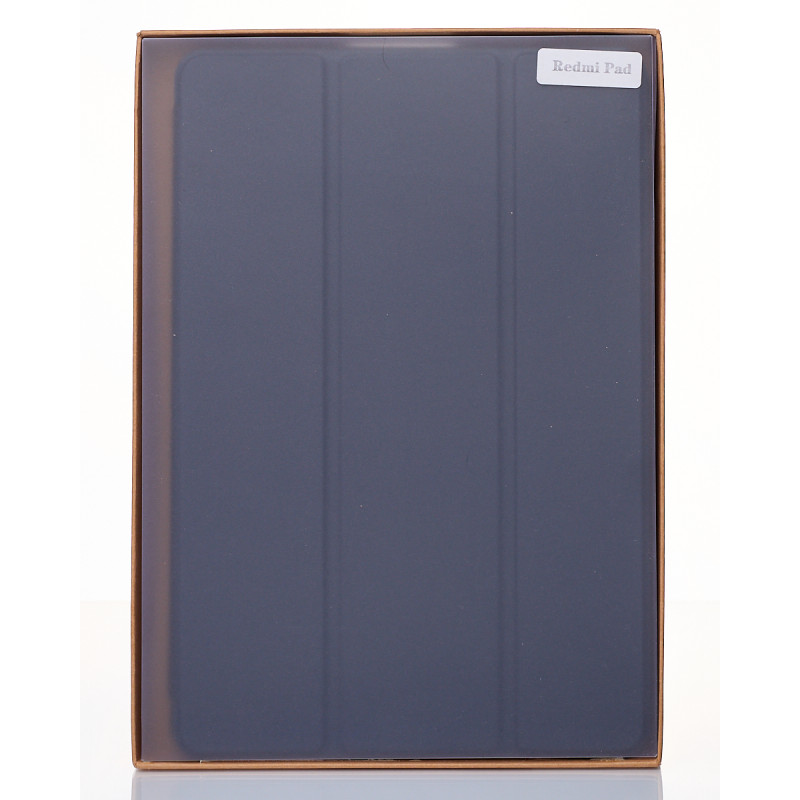 Чохол зі штучної шкіри SmartCover для планшета Xiaomi Redmi Pad темно-синій