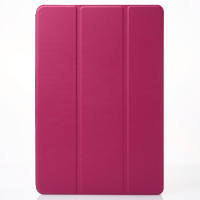 Чохол зі штучної шкіри SmartCover для планшета Lenovo Tab P11 (2nd Gen) малиновий