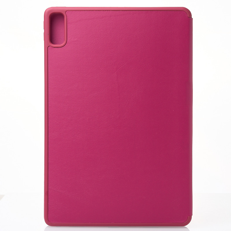 Чохол зі штучної шкіри SmartCover для планшета Lenovo Tab P11 (2nd Gen) малиновий