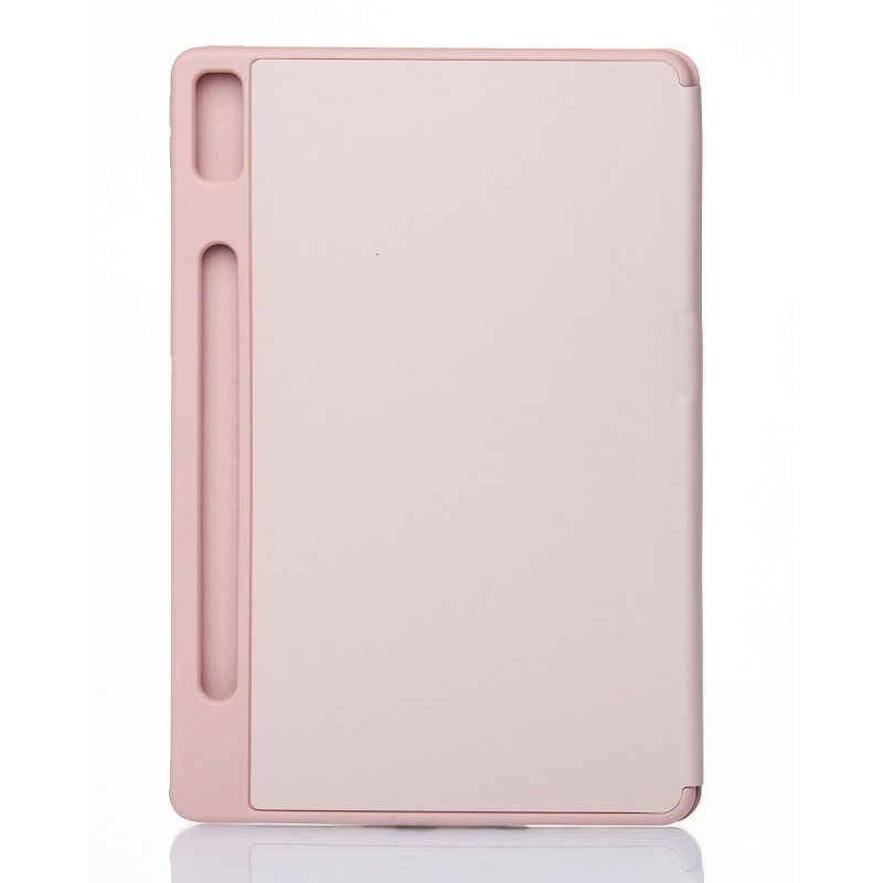 Чохол зі штучної шкіри SmartCover для планшета Lenovo Tab P11 Pro (2nd Gen) пудра