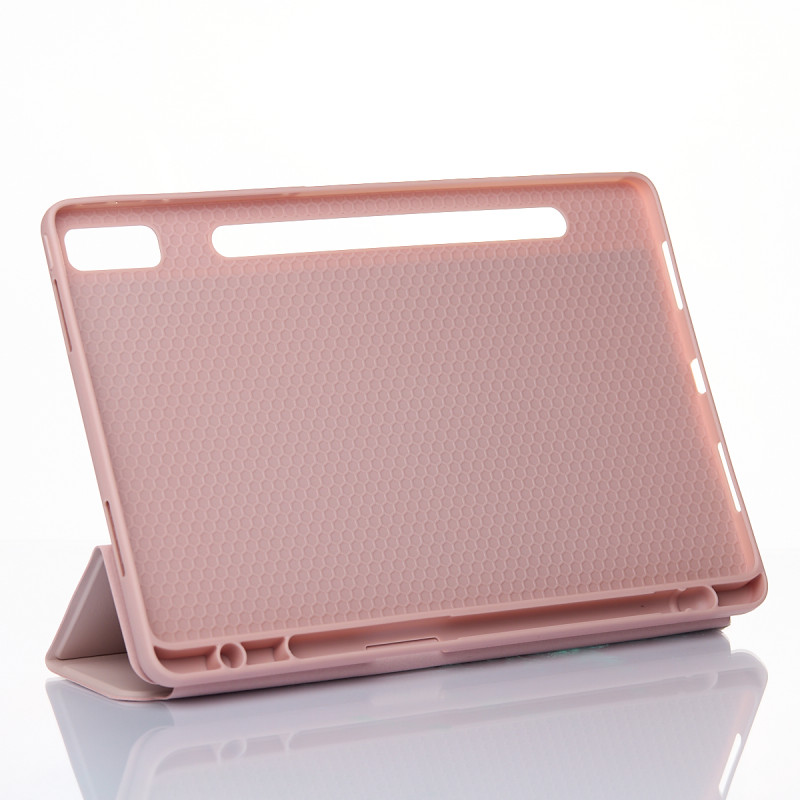 Чохол зі штучної шкіри SmartCover для планшета Lenovo Tab P11 Pro (2nd Gen) пудра