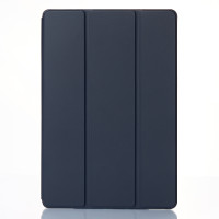Чохол зі штучної шкіри SmartCover для планшета Samsung Galaxy Tab A9+ темно-синій