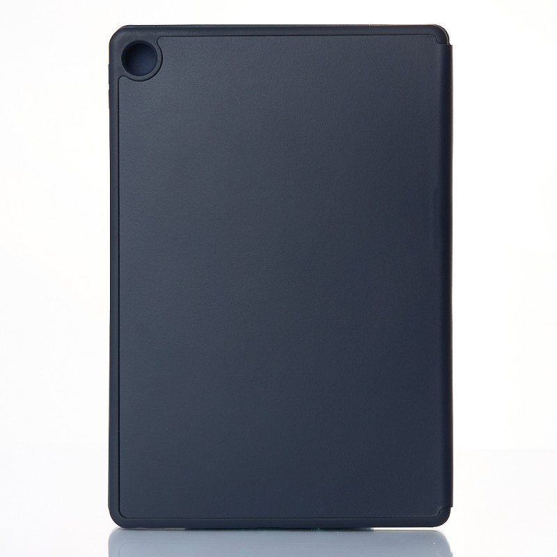 Чохол зі штучної шкіри SmartCover для планшета Samsung Galaxy Tab A9+ темно-синій