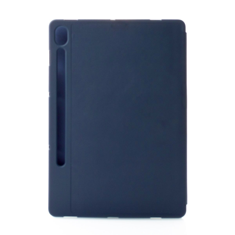 Чохол зі штучної шкіри SmartCover для планшета Samsung Galaxy Tab S9 FE темно-синій