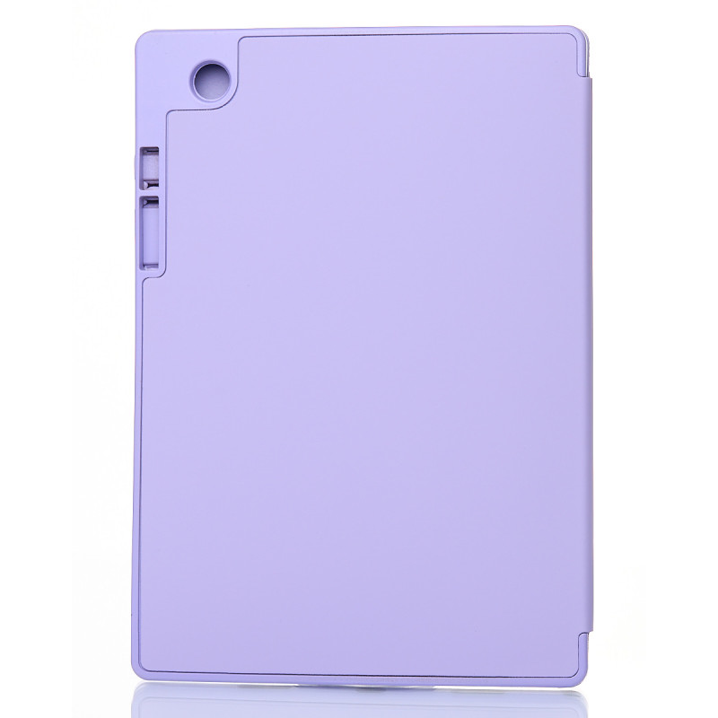 Чохол зі штучної шкіри SmartCover для планшета Samsung Galaxy Tab A8 10.5 (2021) фіалковий