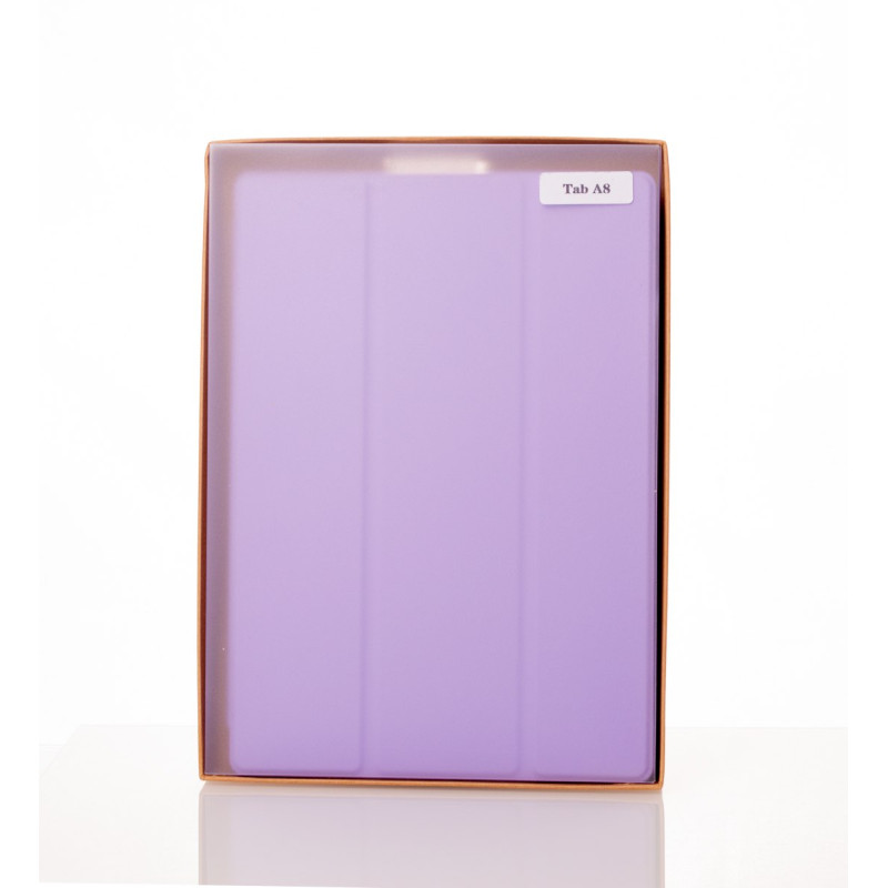 Чохол зі штучної шкіри SmartCover для планшета Samsung Galaxy Tab A8 10.5 (2021) фіалковий