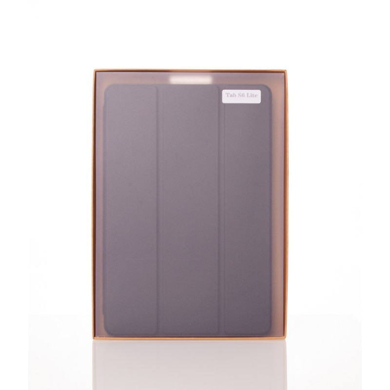 Чохол зі штучної шкіри SmartCover для планшета Samsung Galaxy Tab S6 Lite чорний