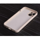 Силіконовий чохол MagSafe SOFT для iPhone 14 бежевий