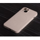 Силіконовий чохол MagSafe SOFT для iPhone 14 бежевий