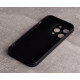 Силіконовий чохол MagSafe SOFT для iPhone 13 Pro чорний