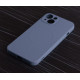 Силіконовий чохол MagSafe SOFT для iPhone 14 сіро-синій