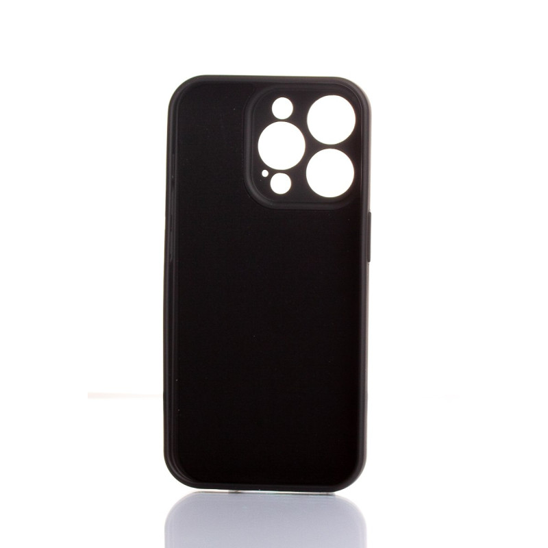 Силіконовий чохол MagSafe SOFT для iPhone 15 Pro чорний
