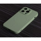 Силіконовий чохол MagSafe SOFT для iPhone 13 Pro Max оливковий