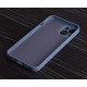 Силіконовий чохол MagSafe SOFT для iPhone 13 сіро-синій