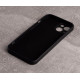 Силіконовий чохол MagSafe SOFT для iPhone 14 чорний