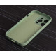 Силіконовий чохол MagSafe SOFT для iPhone 12 Pro Max оливковий