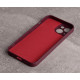 Силіконовий чохол MagSafe SOFT для iPhone 14 бордовий