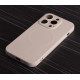 Силіконовий чохол MagSafe SOFT для iPhone 13 Pro Max бежевий