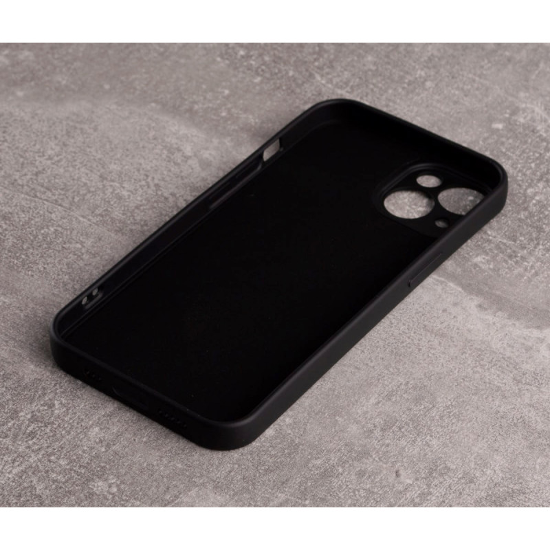 Силіконовий чохол MagSafe SOFT для iPhone 13 чорний