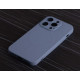 Силіконовий чохол MagSafe SOFT для iPhone 13 Pro Max сіро-синій